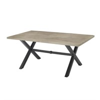 StyleWell 72" Rectangle Patio Slat Dining Table