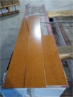 (281) Sq.Ft Engineered Hardwood Flooring