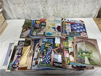 Crafting Magazines & Glassware Book