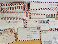 Military Letters Handwritten, typed - 1970's