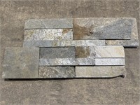 Skid of Quartzite Wall Board