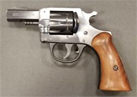 H & R model 929 - 22 cal revolver with case  *FFL