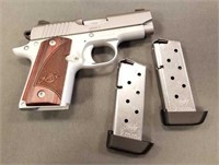 Kimber Micro 9 - 9mm pistol serial #STB0022855