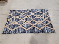 (2) Woven Area Rugs
