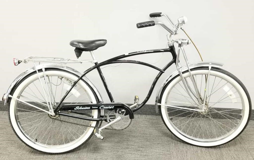 Schwinn American made Deluxe Cruiser mens