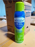 (6) Cans Of Microban Sanitizing Spray