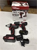 New hyper tough 20 V cordless drill, 20 V
