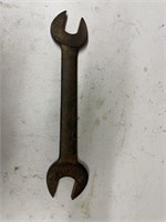 Large wrench size unknown