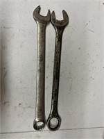 Two large wrenches 1-7/8”, 1-11/16