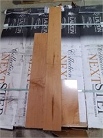 (268) Sq.Ft Engineered Hardwood Flooring