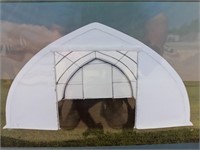 TMG Industrial 30' X 40' Peak Ceiling Shelter