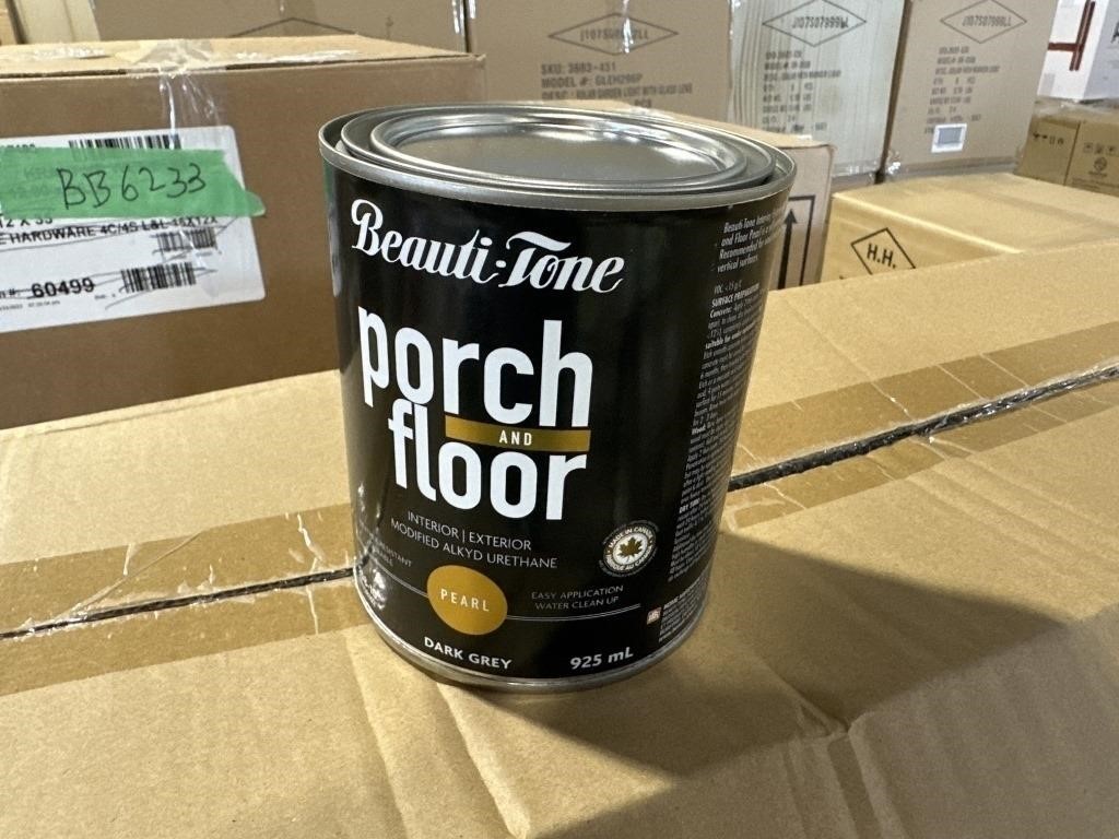 (2) Boxes Of Beauti-Tone Porch & Floor Paint