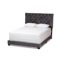 Baxton Studio Candace King Bed Frame