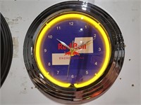RedBull Light Up Clock