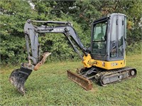 2013 John Deere 27D Mini Excavator