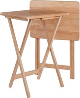 Winsome Alex 2-pc Set TV Table, Natural