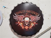 Harley-Davidson Metal Sign