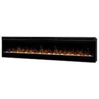 Dimplex Prism Series 74" WallMounted Electric Fire