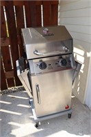 Char Broil Stainless Gas Grill