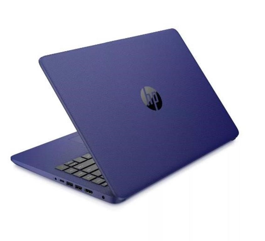 HP 14" Touchscreen Laptop, Blue (14-fq0037nr)