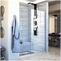 DreamLine Linea Fixed Shower Door