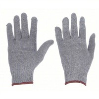 CONDOR Knit Gloves: L ( 9 ), Uncoated, Uncoated