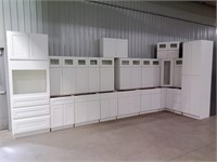 Dream White Shaker Kitchen Cabinets