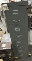 Metal Filing Cabinet.