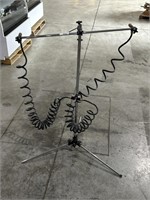 Commercial Air Hose Stand.