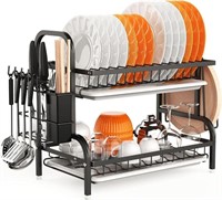 Over The Sink Dish Drainers Dish Drying Rack  Stur