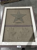 Bob Hope Concrete Star.