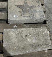 Anne Murray Concrete Star.