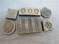 Antique Plate Designs For Silver & Soft Metal