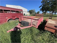 Friesen Trailers Bumper Pull Trailer