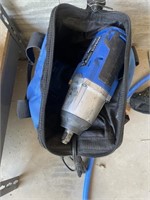 Kobalt 24V 1/2" Impact w/Battery Charger & Bag