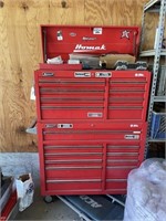 Homak Roll Around Tool Box Top & Bottom