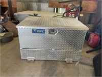 Tool Box/Fuel Tank 50 Gal Tank w/12 Volt Pump