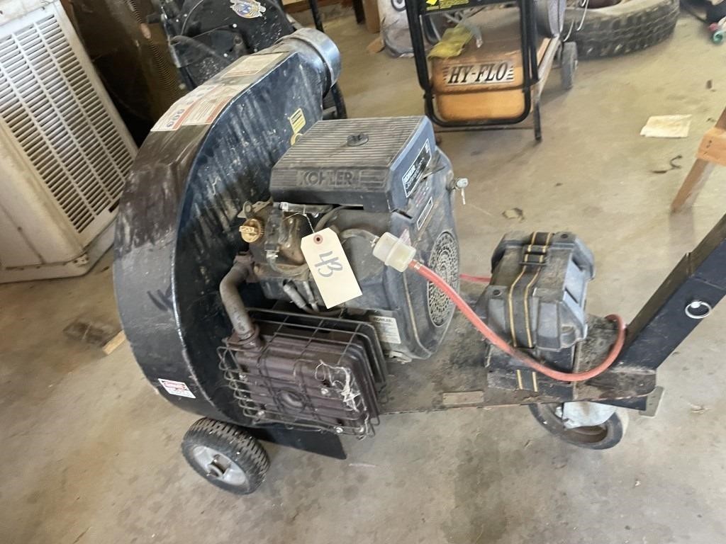 Versa-Vac 6" Blower w/Kohler Command Pro