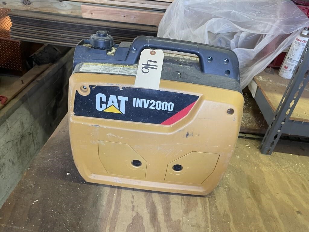 Cat INV2000 Generator