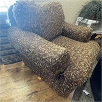 Shaggy Upholstered Chair