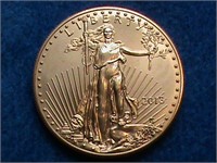 2013 AMERICAN GOLD EAGLE $50.00 1 OZ COIN