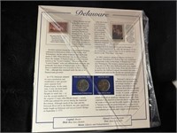 State Quarters and Stamps