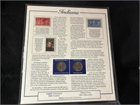 State Quarters and Stamps