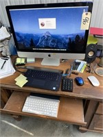 Apple iMac Desktop Computer 27-1/2" Screen