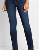 m jeans by maurices   10 long  mid rise  35$ tag