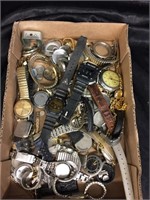 WATCHES PARTS & PIECES JACKPOT / MIXED