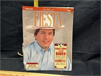 Vintage San Antonio Stock Show & Rodeo Magazine