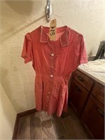 Vintage Shirtwaist Dress