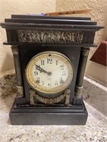 Wind Up Mantle Clock Mfg by Ansonia NY