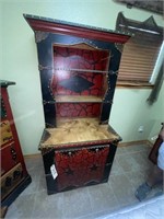 Western Style Wood Cabinet